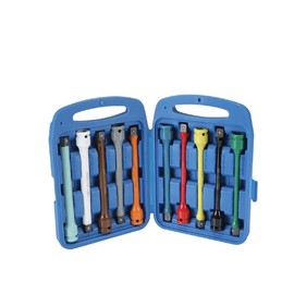 Pittsburgh 1/2" Torque Limiting Extension Bar Set 10 pieces