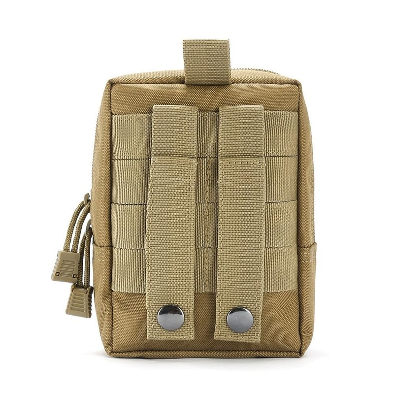 Pack of 2 Molle Utility Pouch Hiking Equipment for Outdoor