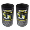 DustEND Fine Purification Computer Dust Filter, Model G3, Black, 2-Pack