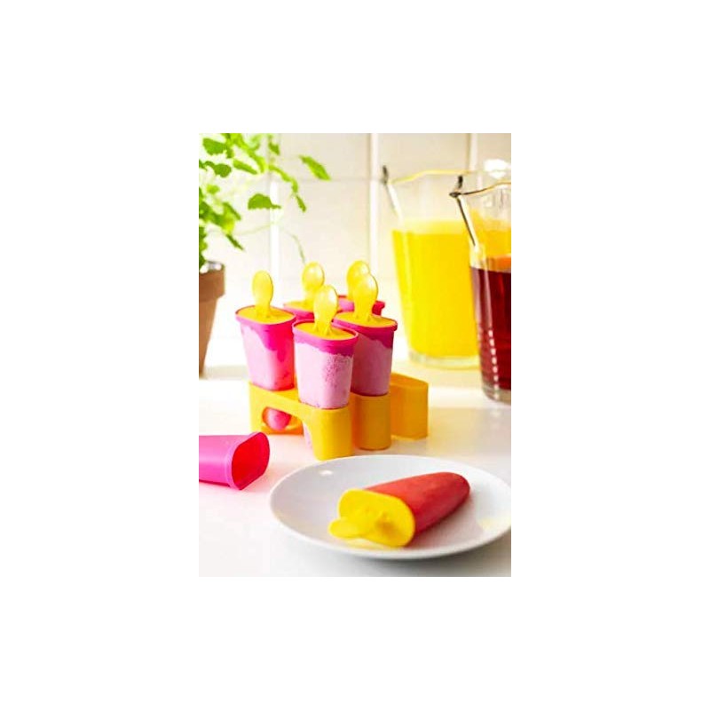 Ikea CHOSIGT Ice Lolly/Popsicle Maker Mold Assorted Colours - 2