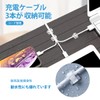 Lasocy Cable Clips, 50 Pack Transparent Cord Clips, Cable Holder,