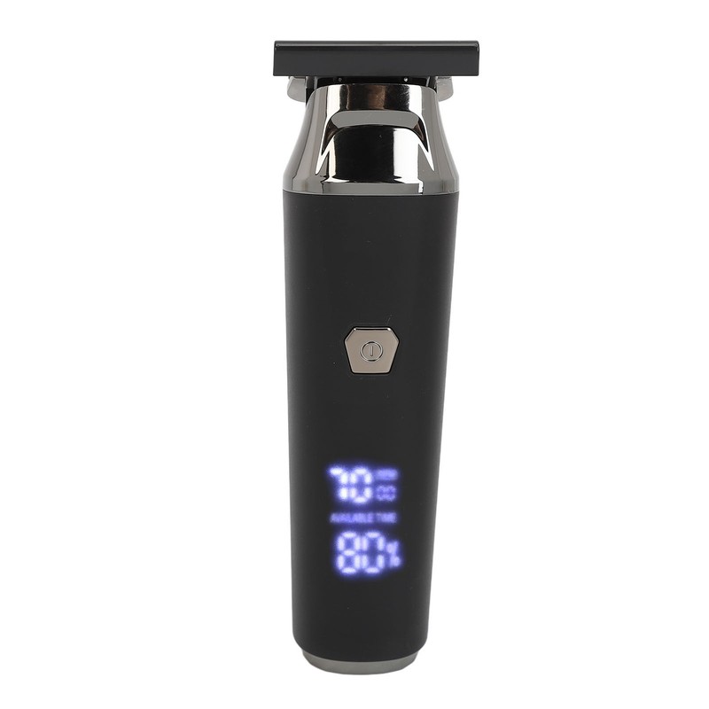 Hair Clipper LCD Display USB Charging Portable Powerful Motor Low