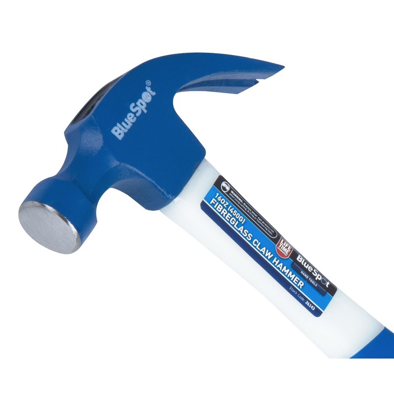 Blue Spot 26143 16oz Claw Hammer