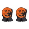 Beistle, 2 Piece Cat & Moon Centerpieces, 9.75''