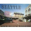 6.00 BEAUTIFUL POST CARD OVER THE PIKE'S PLACE MARKET SEATTLE