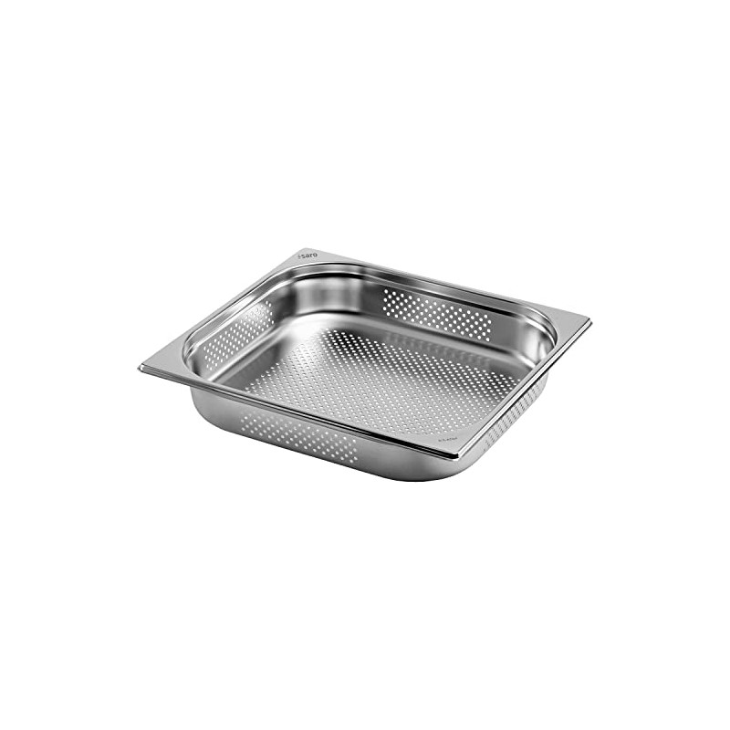 Saro BASIC Line Gastronorm Container 2/3 GN Perforated Depth 65