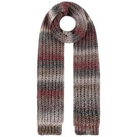 LIERYS Jasila Knitted Scarf Women/Men – Made in Germany – With Virgin Wool – Washable up to 30 Degrees – Multicoloured Winter Scarf – Wool Scarf Warm and Elegant – Women's Scarf Autumn / Winter,