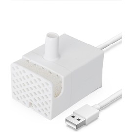 Pet Fountains by WOPET, Replacement Smart Pump for W600 Plus Dog Water Fountain for Large Dogs, Compatible with 6L W600 PLUS Pet Fountain with Blue Light Led