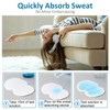 Mtxorvix 100 Pcs Underarm Sweat Pads,Premium Quality Absorbent Dress Shields