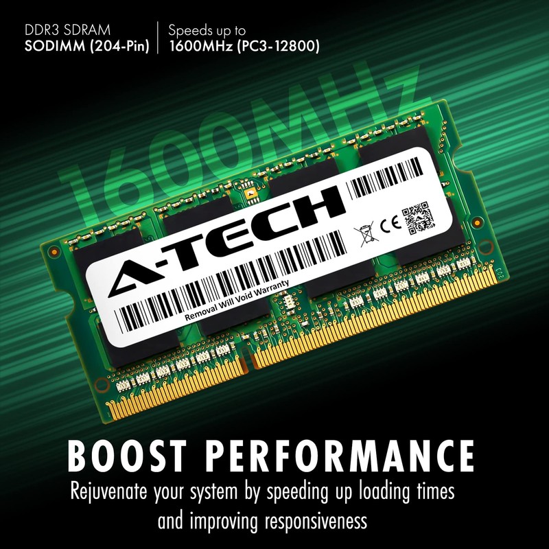 A-TECH P100000001 - Variación, Z: PC3-12800 32GB Kit (4x8GB)