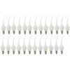 Creative Hobbies® Country Style Incandescent Silicone Dipped Light Bulbs -