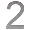 Stainless Steel House Number - Design Door Number - Height
