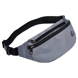 Fanny Packs for Men and Women, Waterproof Sports Waist Pack Bag for Travel Hiking Running Hands-free Wallets, Easy Carry Any Phone