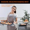 Silicone Baking Mat Large Baking Sheets for Oven 3 Pack-2