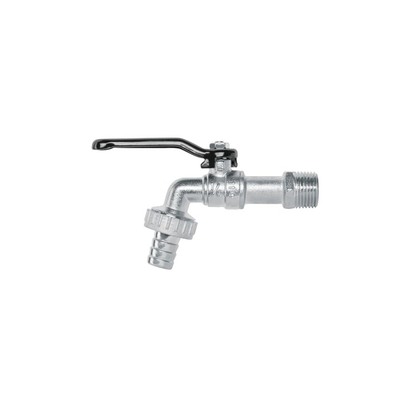 Foset LLE-110Z, Llave de esfera de zinc 110 gr entrada