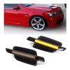 ECOTRIC Front Fender Side Marker Lights Compatible with 2008 2009