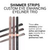 Physicians Formula Shimmer Strips Custom Eye Enhancing Eyeliner Trio, Nude