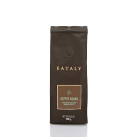Eataly 100% High Altitude Arabica Grani Whole Bean Coffee, 6.3oz Bag, Pack of 1