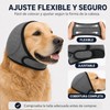 2PCS Orejeras contra ruido para perro, Orejeras ajustables para perro