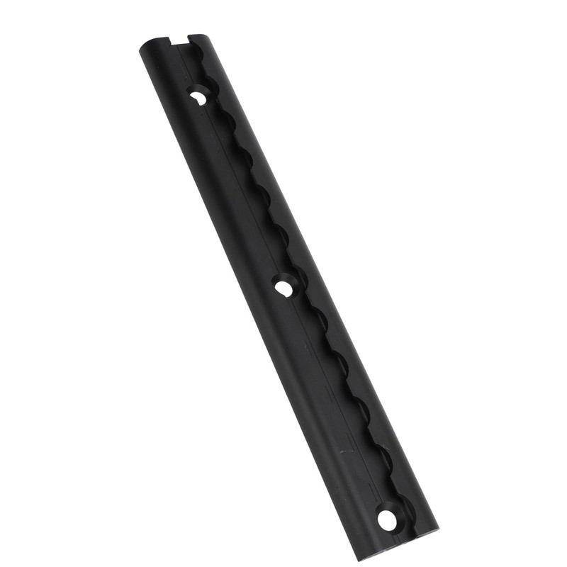 Pre-Drilled Aluminum Airline Rails for Tie-Down L Trucks, Truck Bed