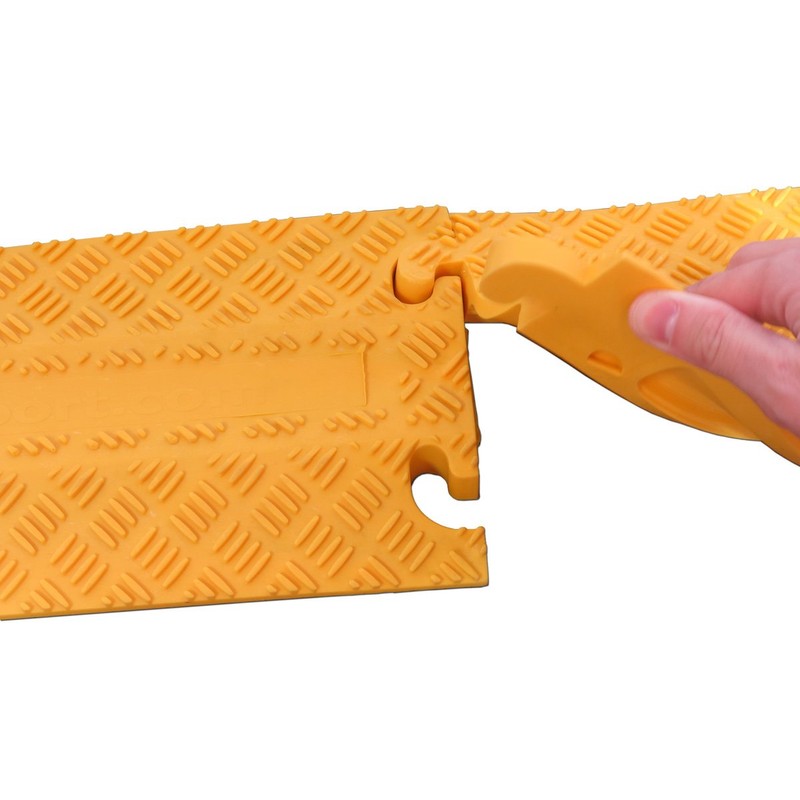 Drop Over Protective Cable Cover for Network, Electric, or Audio