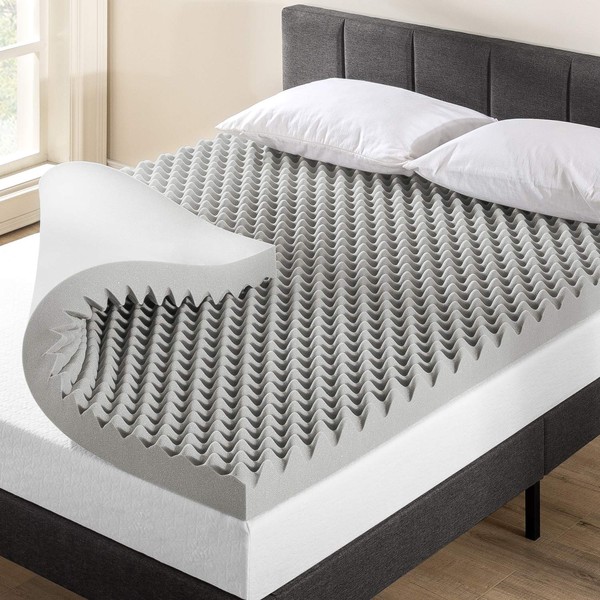 Best Price Mattress Mellow 4 Inch Egg Crate Memory Foam