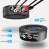 Bluetooth 5.2 Receiver for Home Stereo AUX Adapter for HiFi