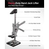 Kolvoii Labor Saving Arm Jack 2 Pack, 10" Height-Adjustable All-Metal
