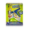 Crayola Air Marker Sprayer Airbrush Kit, Gift for Kids Age
