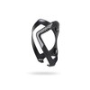 PRO Alloy Bottle Cage Black/White, One Size