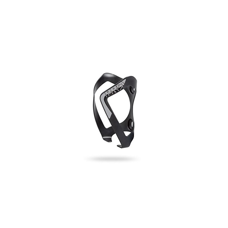 PRO Alloy Bottle Cage Black/White, One Size