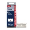 AccuTec Pro Steel Single Backed Edge Razor Utility Blades -