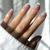 Glamnetic Short Oval Press On Nail Collection - Nail Glue