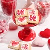 Valentines Day Cookies Gift Basket for Kids Men Women Class