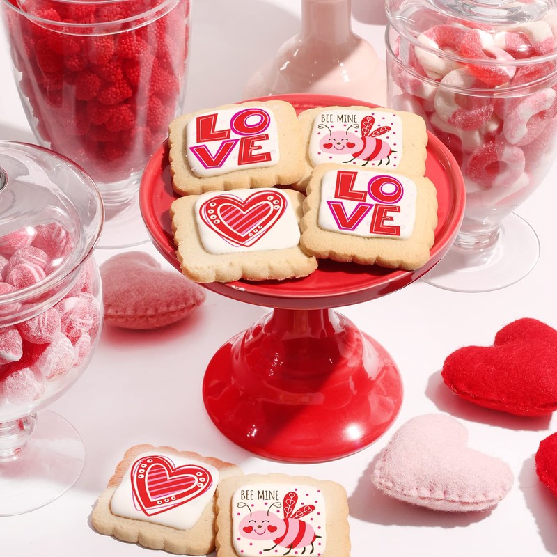 Valentines Day Cookies Gift Basket for Kids Men Women Class