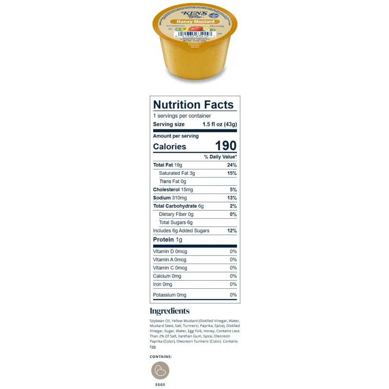 Arthur Nicolas 30 Count | Salad Dressing Dipping Sauce Portion