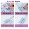 150 Bible Tabs for Women, YRYUNRUI Study Bible Index Tabs,