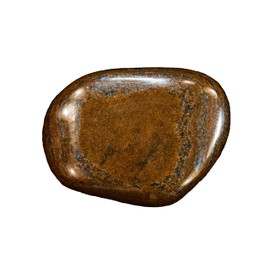 Kidz Rocks Bronzite 1 3/4" 2-3 Oz Tumbled Polished Rock Mineral Specimen Geology Sample Wire Wrap Collectible Stone