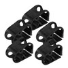 ULTECHNOVO 5Pcs Adjustable Plastic Tube Clamps Hose Shut Off Clips