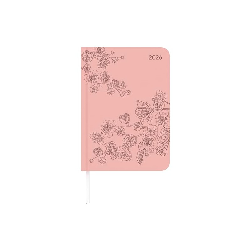 Alpha Edition - Lady Journal Deluxe Salmon 2026 - Pocket