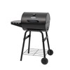 Char-Griller® King-Griller Gambler Charcoal Grill and Smoker with Damper Smoke