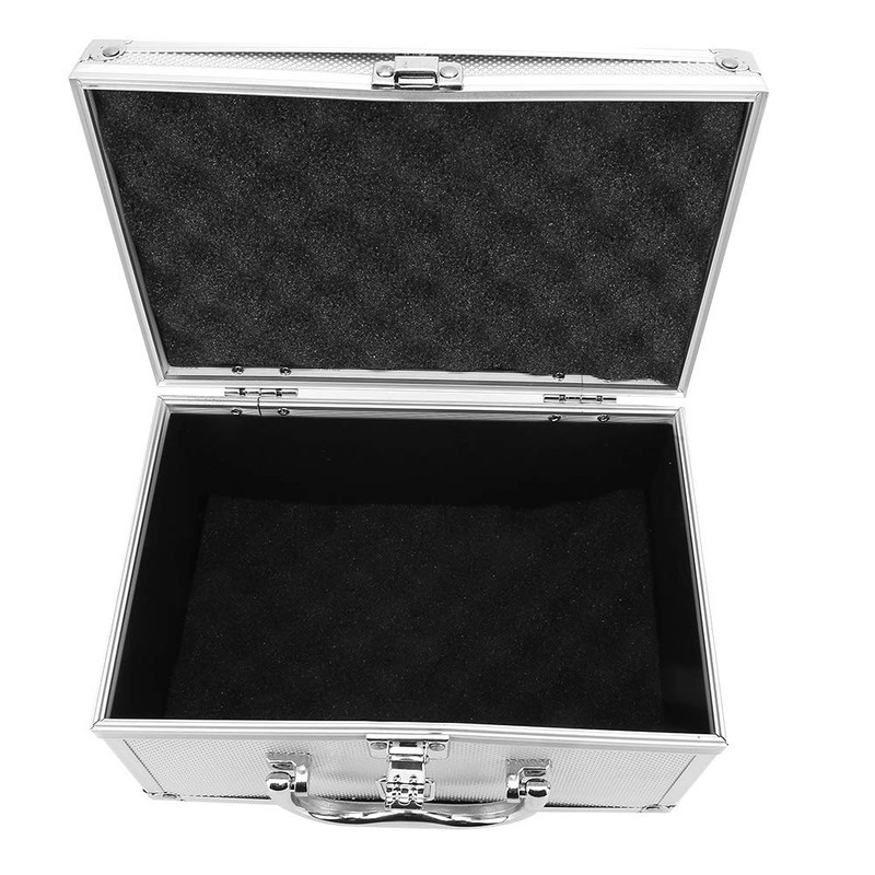 Universal Case for Measuring Devices, Portable Aluminium Robust Carry Case,