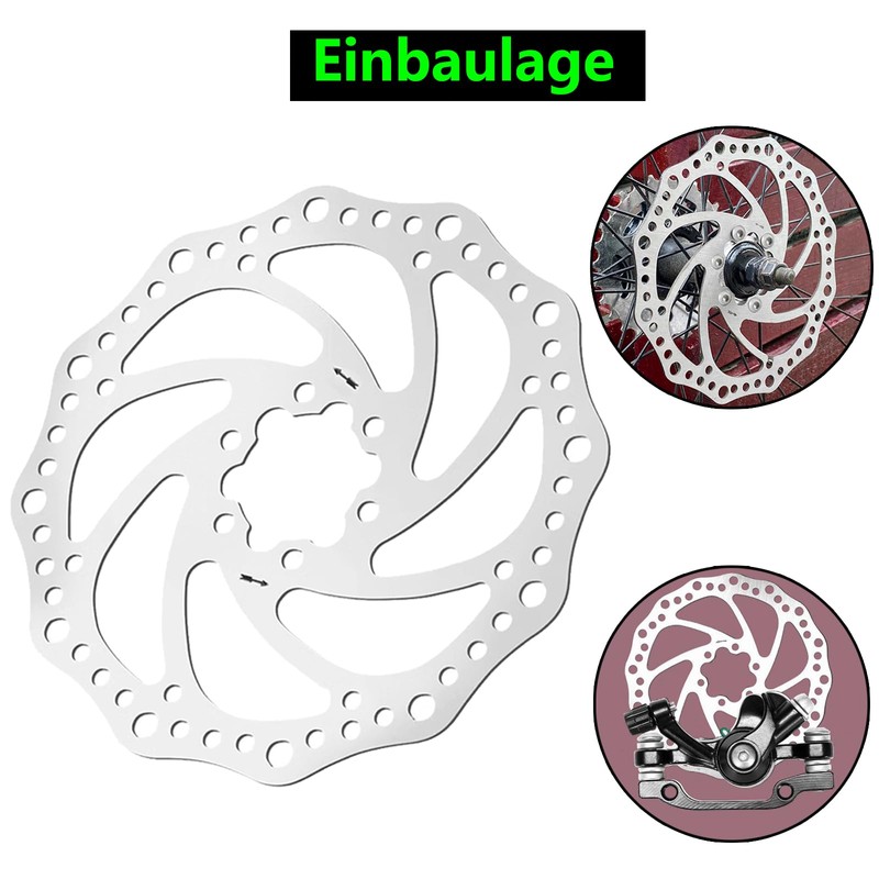 Stainless Steel Disc Brake Bicycle for Shimano Brake Disc SM-RT54