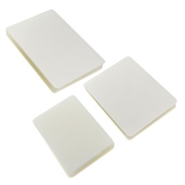 Ciieeo 3 Sets Photo Laminate Picture Plastic Films Files Thermal Laminating Film Thermal Laminating Paper Album Clear Craft Film Picture Lamination Films Pouch Film Bag Film 4r Laminated