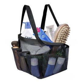 Hot Spring Bag, Bath Bag, 8 Compartments, 2 Handheld, Portable, Mesh, Bath Bag, Oxford Cloth, Pool Bag, Women's, Men's, Beach Bag, Bathroom, Shower, Storage Bag, Travel, Bath, Sandy Beach, Beach, Gym,