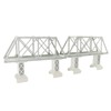 HO Scale 1:87 Model Truss Bridge Kit for Model Track