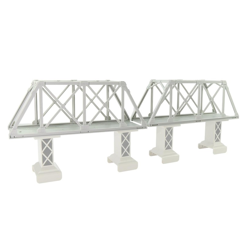 HO Scale 1:87 Model Truss Bridge Kit for Model Track