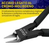 stedi 4.7-inch Model Nipper, with Sharp Thin Blade and Blade