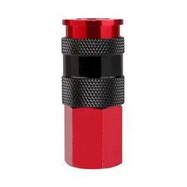 WYNNsky 1/4''NPT Air Coupler and Plug Kit, AMT Unviersal Air Coupler with 4 Pieces I/M Type Air Plugs, 5 Pieces Air Compressor Accessories Fittings Set