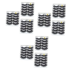 Mikinona 45pairs False Eyelashes for Girl Cosmetics Fluffy Volume Extensions for Natural Makeup Comfortable Lightweight Faux Lashes for Personal Salon Use Your Beauty